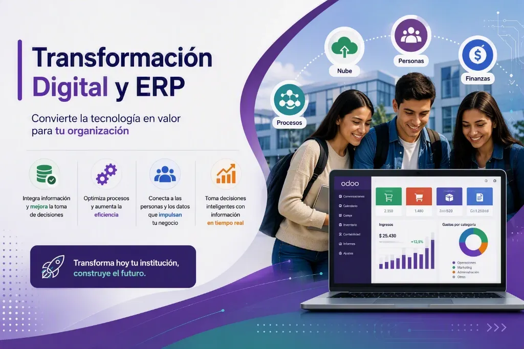 Transformación Digital y ERP