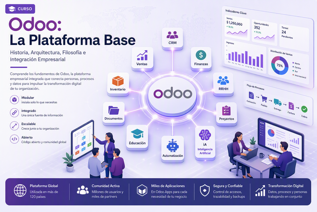 Odoo, la Plataforma Base
